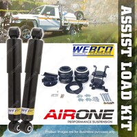 Webco Shock + Air Bag Load Assist Kit 2272kg for Ford Courier PC PD PE PG PH Ute