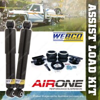 Webco Shock + Air Bag Load Assist Kit 2272kg for Nissan Navara D21 D22 2WD ute