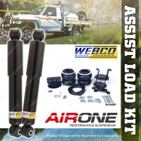 Webco Pro Shock + Load air bag Assist Kit 2272kg for Nissan Navara D40 4WD 04 On