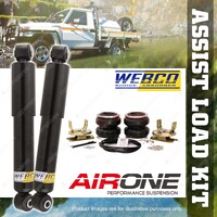 Webco Shock + Air Bag Load Assist Kit 2272kg for Mitsubishi Triton ME MF MG MH