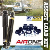 Webco Shock + Air Bag Load Assist Kit 2272kg for Holden Commodore VN - VS Sedan