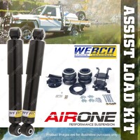 Webco Pro Shock + Air Bag Load Assist Kit 2272kg for Ford Ranger PX Lowrider 2.5