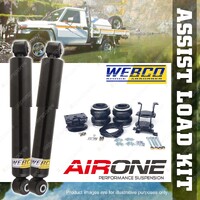 Webco Shock + Air Bag Load Assist Kit 2272kg for Ford Ranger PX Around 3.0 12 On