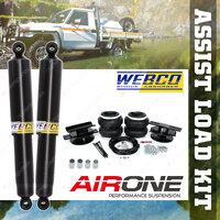 Webco Shock + Air Bag Load Assist Kit 2272kg for Holden Colorado RC V6 Pre 2012