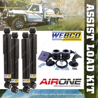 Webco Elite Shock + Air Bag Load Assist Kit 2272kg for Ford F250 F350 2WD 10 On