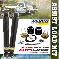 Webco Pro Shock + Air Bag Load Assist Kit 2272kg for Toyota Hilux KUN26R GGN25R