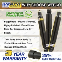 2 Inch 50mm Suspension Lift Kit Webco Shocks RAW Torsion Bar for Great Wall V240