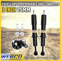 3" 75mm Front Webco Shock Absorbers Strut Spacers for GWM Great Wall Cannon