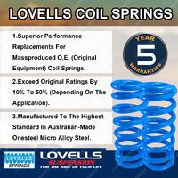 2"-3" Adjustable Lift Kit Shocks Lovells Coil Raw Leaf for Ford Ranger PX 12-18