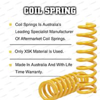 2 Inch 50mm Lift Kit Webco Shocks King Springs EFS Leaf for Mazda BT-50 21-on