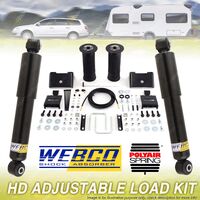 Rear Webco Shock Airbag Adjustable Load Kit 900kg for CHRYSLER VOYAGER GS Wagon