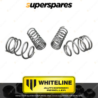 Whiteline F and R lowered Coil Springs WSK-FRD004 for FORD FOCUS LW LZ ST