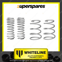 Whiteline F and R lowered Coil Springs for FORD MUSTANG S197 Premium Quality