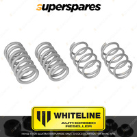 Whiteline F and R lowered Coil Springs for FORD MUSTANG S550 2015-ON