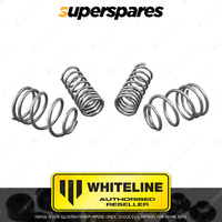 Whiteline F and R lowered Coil Springs for FORD FOCUS LZ RS 2016-ON