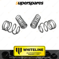 Whiteline F and R lowered Coil Springs WSK-FRD009 for FORD FOCUS LW LZ ST