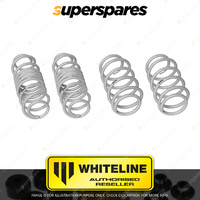 Whiteline F and R lowered Coil Springs for FORD FIESTA WZ 8/2013-ON