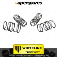 Whiteline F and R lowered Coil Springs for MERCEDES-BENZ A 45 AMG W176