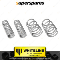 Whiteline F and R lowered Coil Springs for MITSUBISHI LANCER EVOLUTION EVO X