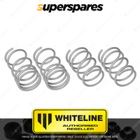 Whiteline F and R lowered Coil Springs WSK-SUB001 for SUBARU IMPREZA WRX GD GG