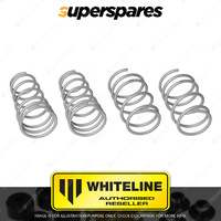 Whiteline F and R lowered Coil Springs WSK-SUB002 for SUBARU IMPREZA WRX GD GG