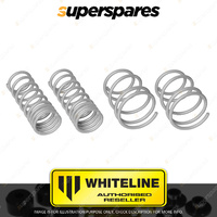 Whiteline F & R lowered Coil Springs for SUBARU IMPREZA WRX GV SEDAN GR HATCH