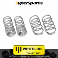 Whiteline F and R lowered Coil Springs for SCION FR-S ZN6 6/2012-ON