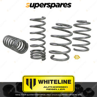 Whiteline F and R lowered Coil Springs for SUBARU IMPREZA WRX VA LEVORG VM