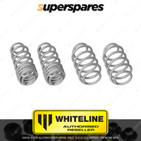 Whiteline F and R lowered Coil Springs for VOLKSWAGEN GOLF FWD MK5 TYP 1K 1KP