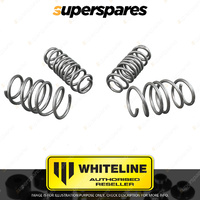 Whiteline F and R lowered Coil Springs for VOLKSWAGEN GOLF FWD MK7 TYP 5G