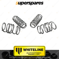 Whiteline F R lowered Coil Springs for VW GOLF 4MOTION MK7 ALLTRACK 5G