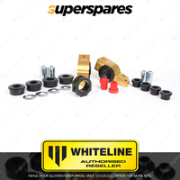 Whiteline F and R Essential Vehicle Kit for SKODA OCTAVIA MK2 1Z SUPERB B6 3T