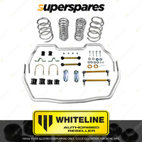 Whiteline F and R Grip Series Kit for FORD MUSTANG S197 Premium Quality