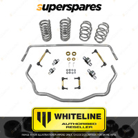 Whiteline F and R Grip Series Kit for FORD MUSTANG S550 2015-ON Premium Quality