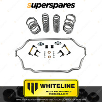 Whiteline F and R Grip Series Kit for MITSUBISHI LANCER EVOLUTION EVO X