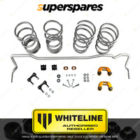 Whiteline F + R Grip Series Kit SUB001 for SUBARU IMPREZA WRX GD MY03-07