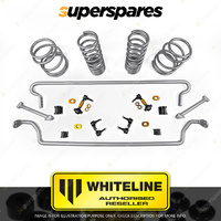 Whiteline F + R Grip Series Kit for SUBARU IMPREZA WRX GV GR Premium Quality