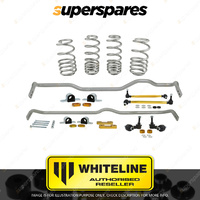 Whiteline Front and Rear Grip Series Kit for AUDI A3 S3 MK3 TYP 8V