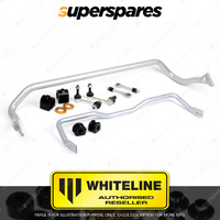 Whiteline F and R Sway bar vehicle kit for FORD FALCON INCL FPV FG FGX