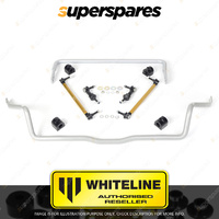 Whiteline F & R Sway bar vehicle kit for FORD FOCUS LS LT LV T/XR5 LW LZ