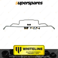 Whiteline F and R Sway bar vehicle kit for FORD FOCUS LV RS 2009-6/2012