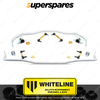 Whiteline F and R Sway bar vehicle kit for FORD MUSTANG S550 2015-ON