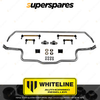 Whiteline F and R Sway bar vehicle kit for FORD FOCUS LZ RS 2016-ON