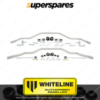 Whiteline F and R Sway bar vehicle kit for HOLDEN COMMODORE VR VS