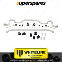 Whiteline F & R Sway bar vehicle kit for HOLDEN COMMODORE VT VX VU VY MONARO