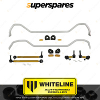 Whiteline Front and Rear Sway bar vehicle kit for HSV CLUBSPORT GTS VE