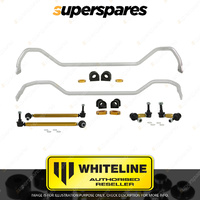 Whiteline F & R Sway bar vehicle kit for HSV SENATOR VE GEN F W427 VE