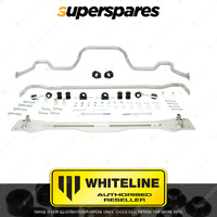 Whiteline Front and Rear Sway bar vehicle kit for ACURA EL MB 1997-2000