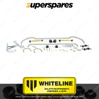 Whiteline F and R Sway bar vehicle kit for HONDA CIVIC FN2 2/2006-2011