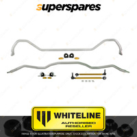 Whiteline F and R Sway bar vehicle kit for VAUXHALL VXR8 GEN F 6/2013-ON